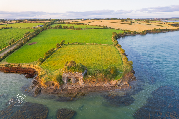 Clonmines - Rare twin kilns